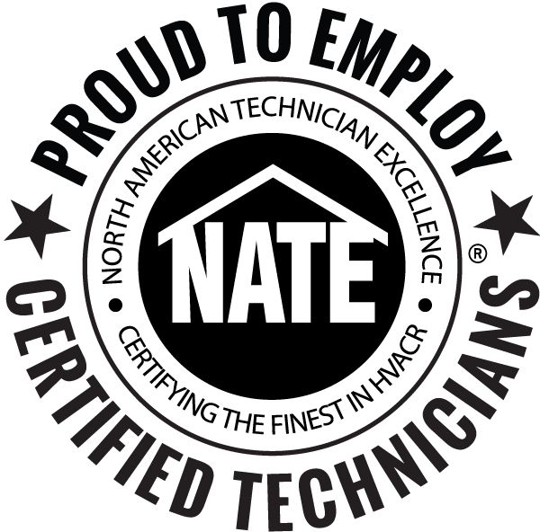 Heatwave Heating & Cooling Proudly Employs NATE Certified Technicians