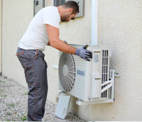 Mini split in Amherst, NY